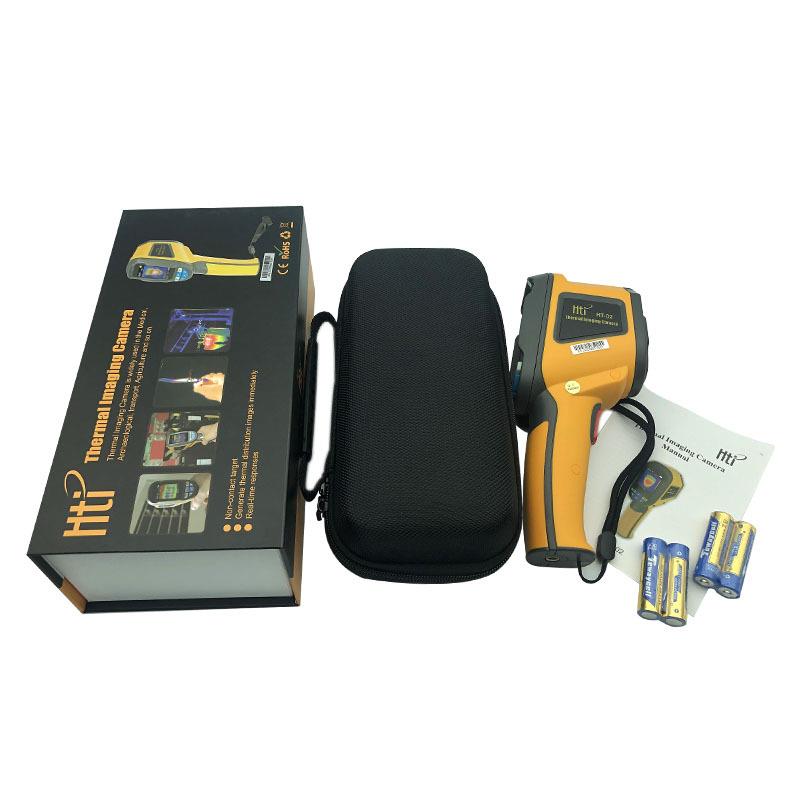 HT02热成像仪带SD卡储存式红外线热像仪可视热成像仪