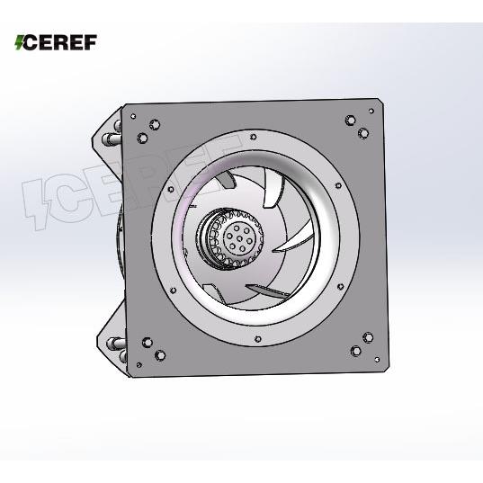 舍利弗CEREF355支架离心风机工业风机SVG风机整流柜风机