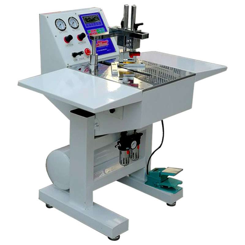 数控钉角机相框45度切角机钉角机自动打钉自动压紧相框数控钉角机