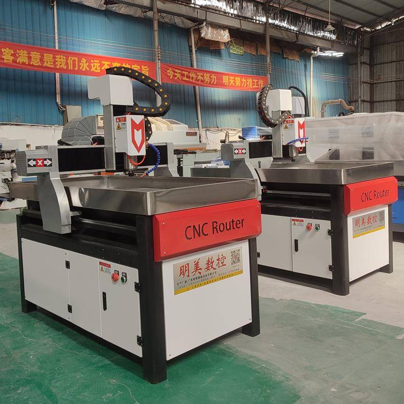 6090广告雕刻机亚克力PVC塑料切割雕刻机双色板标牌雕刻机