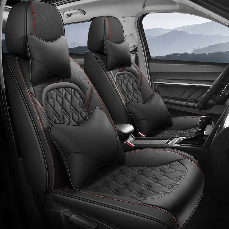 吉利帝豪GS座套全包汽车坐垫四季通用16/17/18/19/20款1.4T手自动