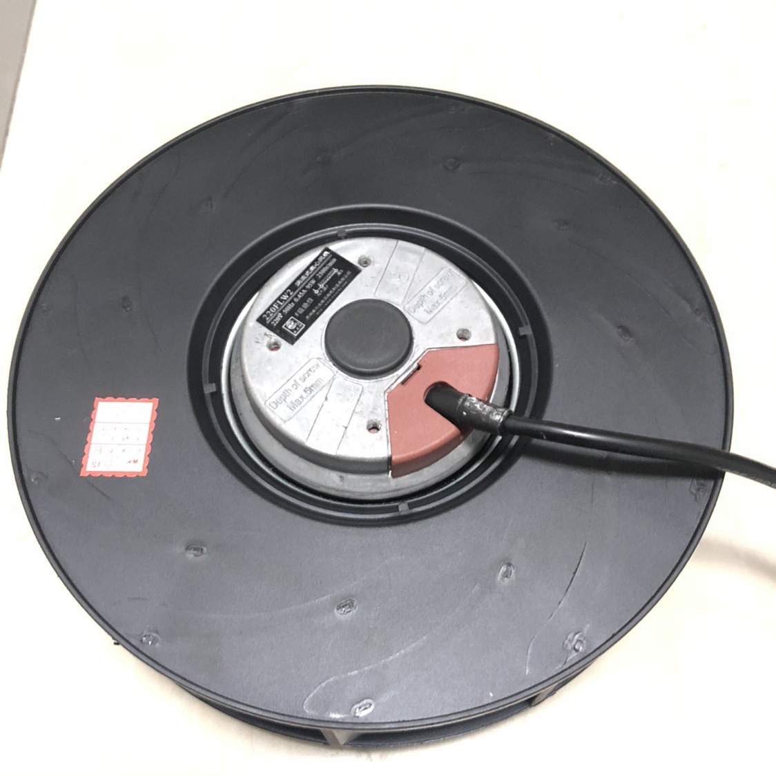 苏州威尔克电讯电机220FLW2/220FLW3威克牌涡流式涡轮净化风扇