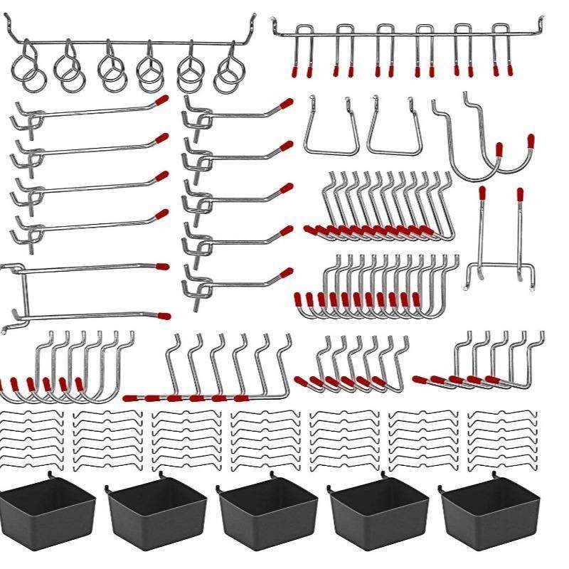 孔距2.5cm挂钩五金工具日用配件114PC金属洞洞板挂钩套装,农机/农具/农膜,其它农用工具,淘宝优惠券,粉丝福利购,淘宝优惠卷