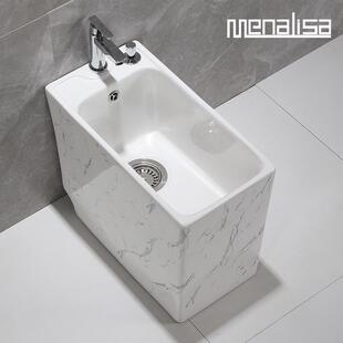 拖把池彩色阳台带龙头卫生间2023新款墩布池窄小尺寸水池家用落地