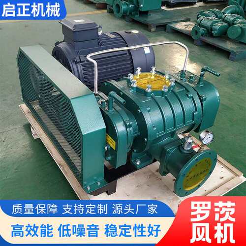 回转定容式鼓风机CCR80 双油箱低噪音不锈钢罗回转定容式鼓风机