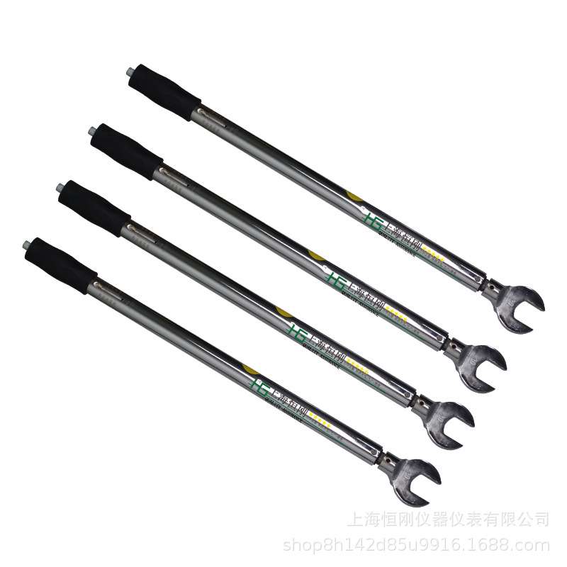 10nm咔嗒式定扭力扳手 开口头可调扭矩扳手 20Nm定扭矩扳手
