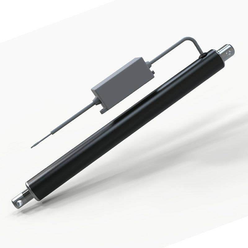 直线型笔式24V微型电动推杆静音小尺寸螺杆电动推杆开窗器