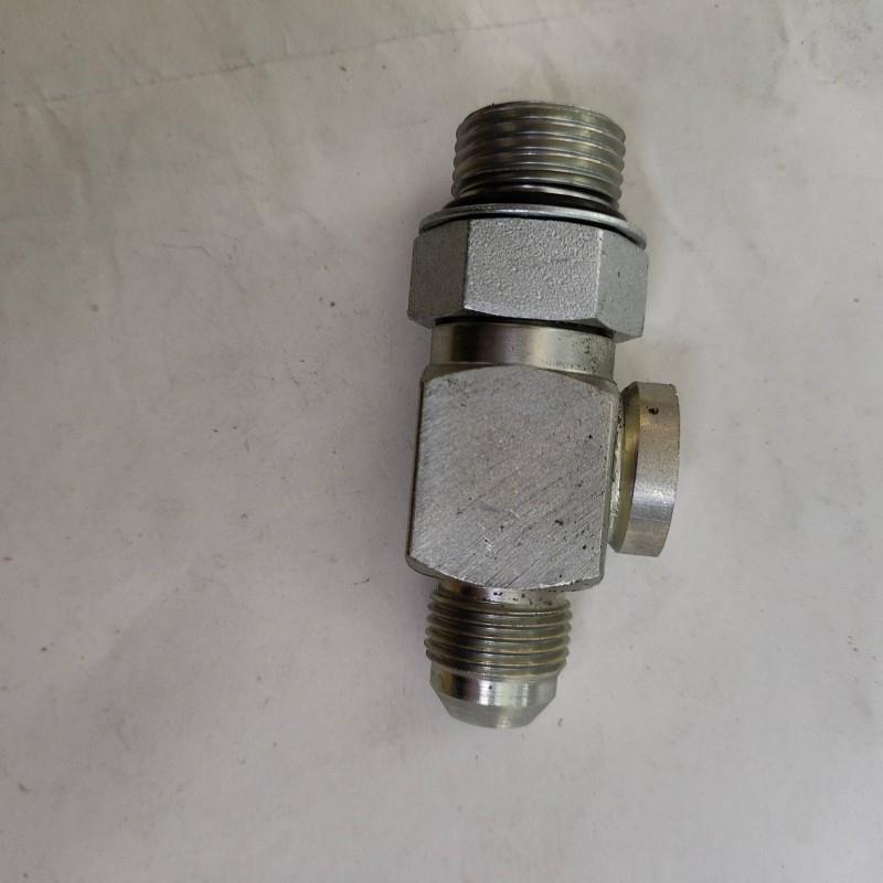 6736553三通接头适用于山猫滑移装载机S70车型三通接头