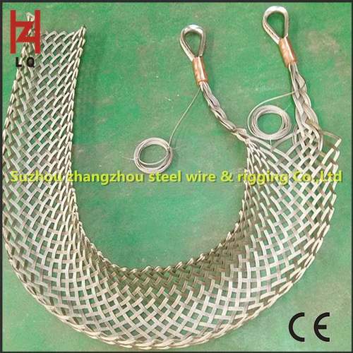 直发电缆网套STG45-55双侧拉包裹型网套适用于超重负荷海缆