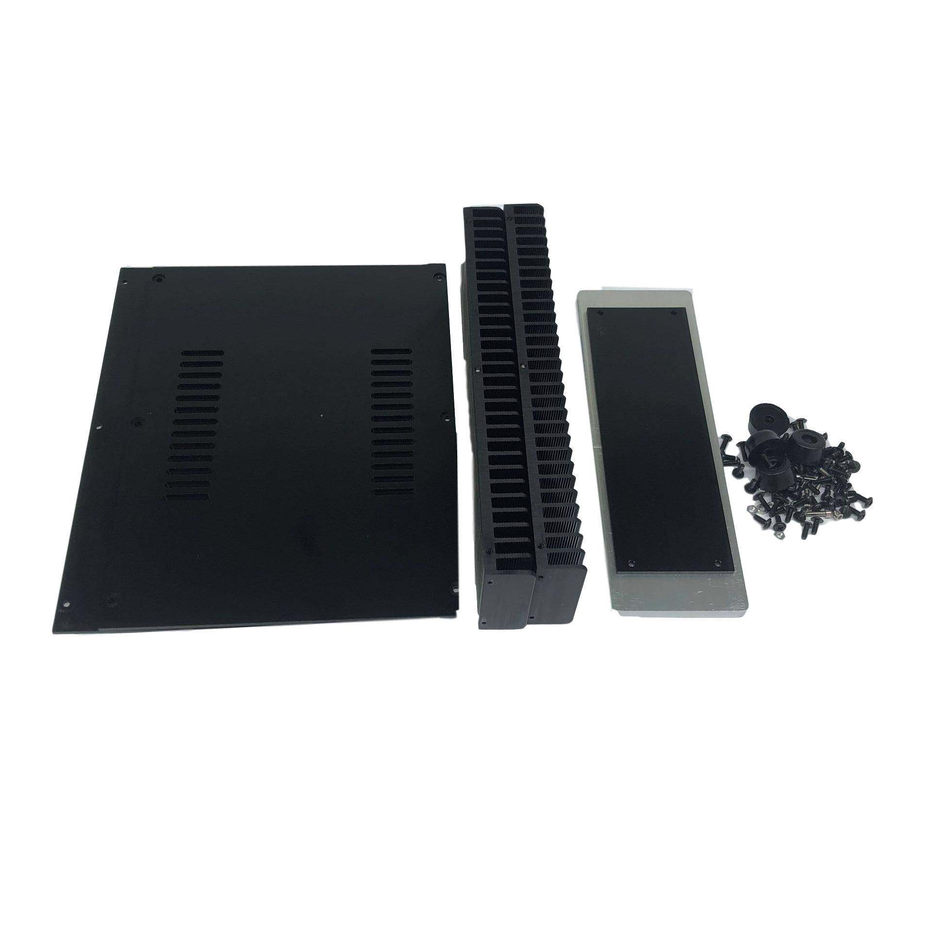 WA92全铝(无孔）甲类功放机箱