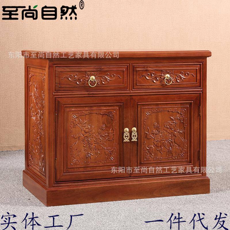 至尚自然香樟木原实木箱底柜开门柜防虫防蛀防尘储物收纳餐边柜