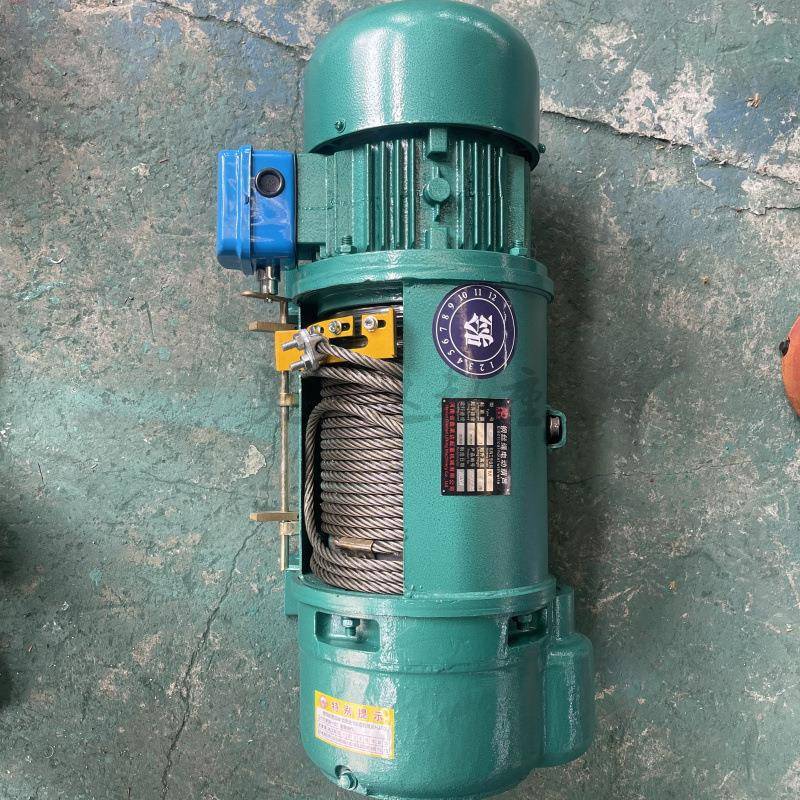 CD1型钢丝绳电动葫芦3T6M固定式行车吊葫芦无线遥控电葫芦