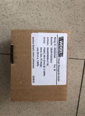 WEIGEL电流表59AA50598888-01179,PQ48/2,MB:4-20mA,Sk:0-4MPa