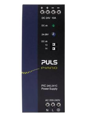 普尔世PULSPIC240.241C导轨电源24V直流,10A输出,240W