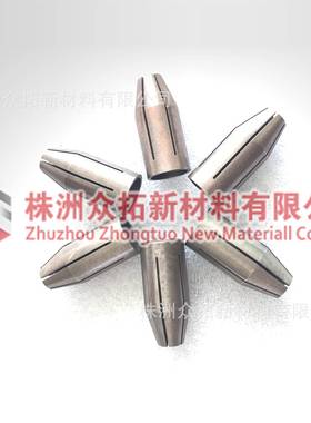 众拓生产W75钨铜复合导电嘴