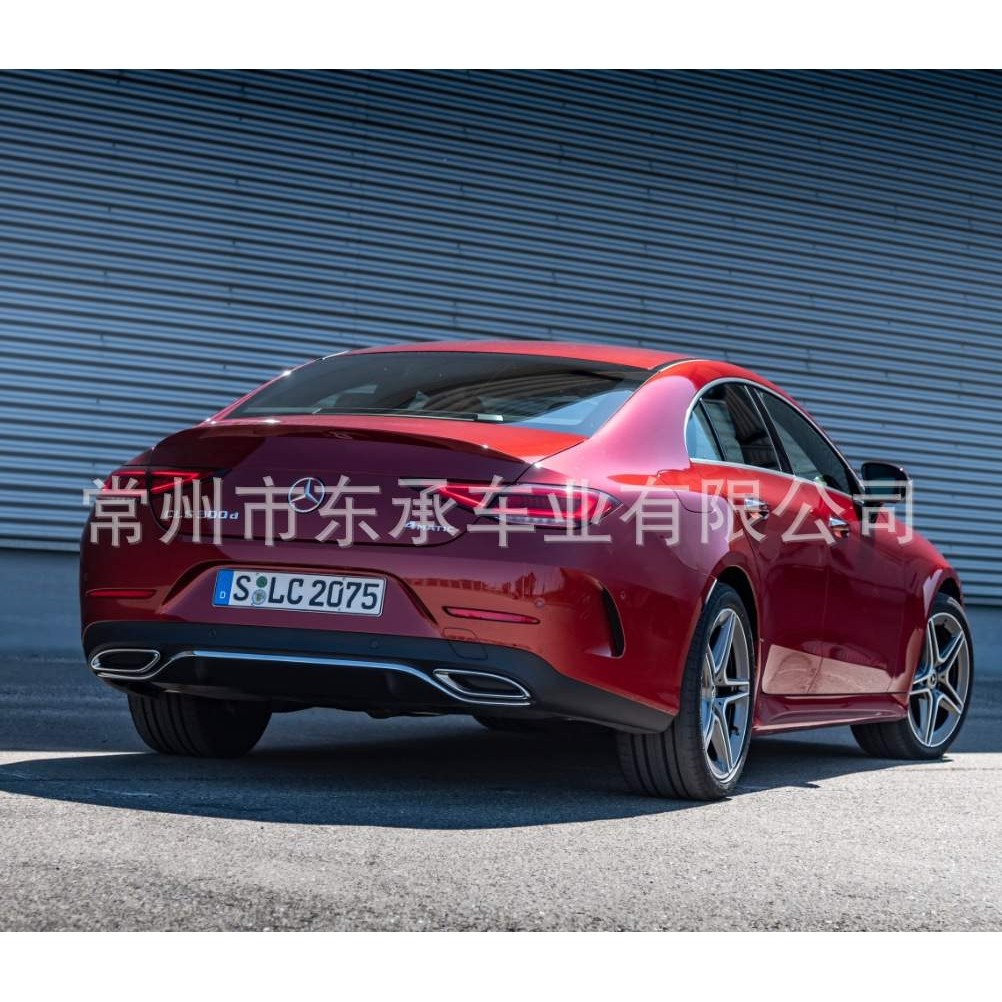 适用于奔驰C257 2019款新CLS350 CLS450 CLS300改装CLS53尾翼AMG