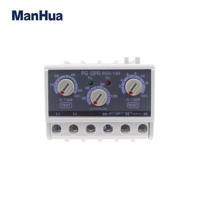 PGOPRSS3-12010-120A电子过载继电器电机保护器热过载继电器