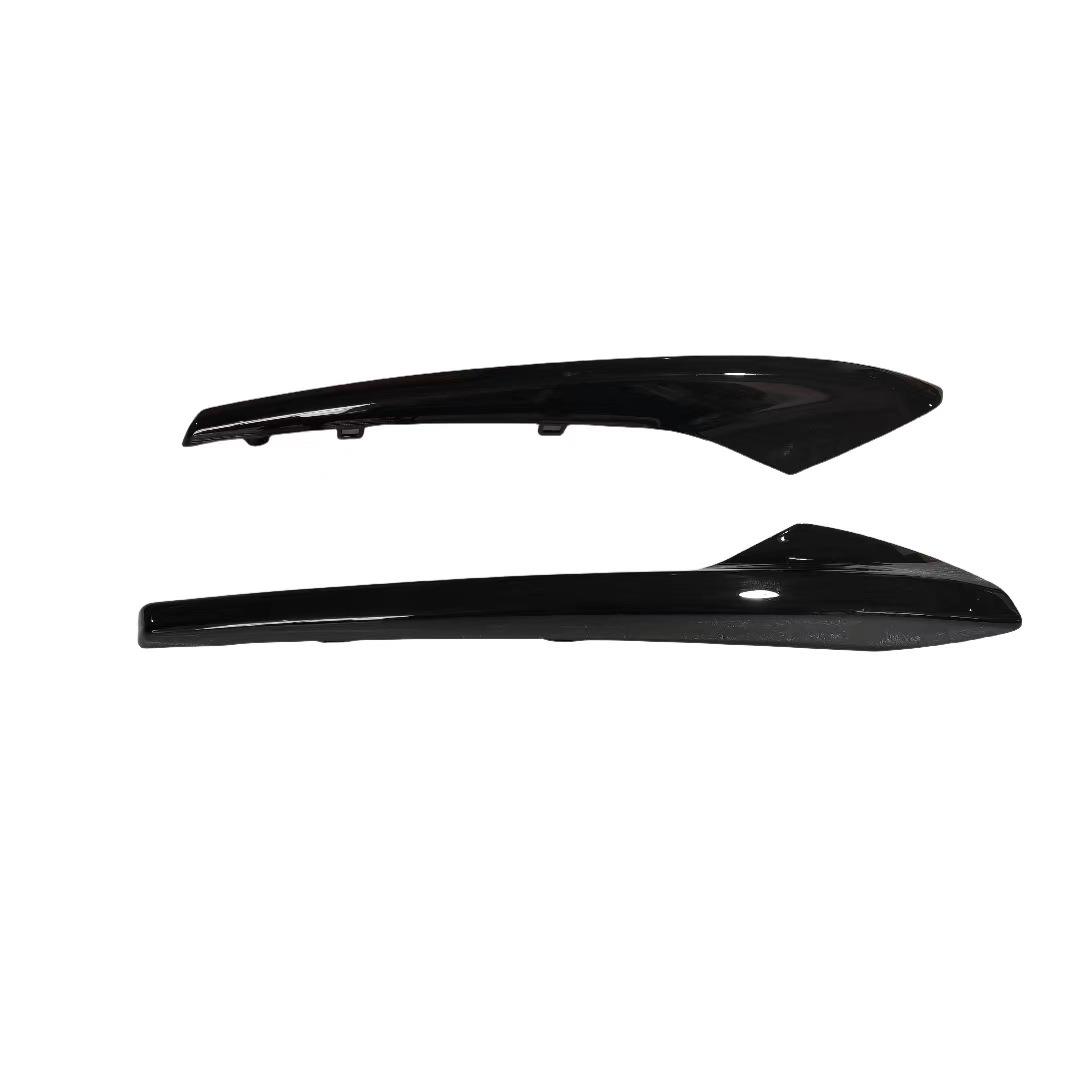 适用于捷豹XE前杠亮条亮黑L/RT4N5890/T4N5888