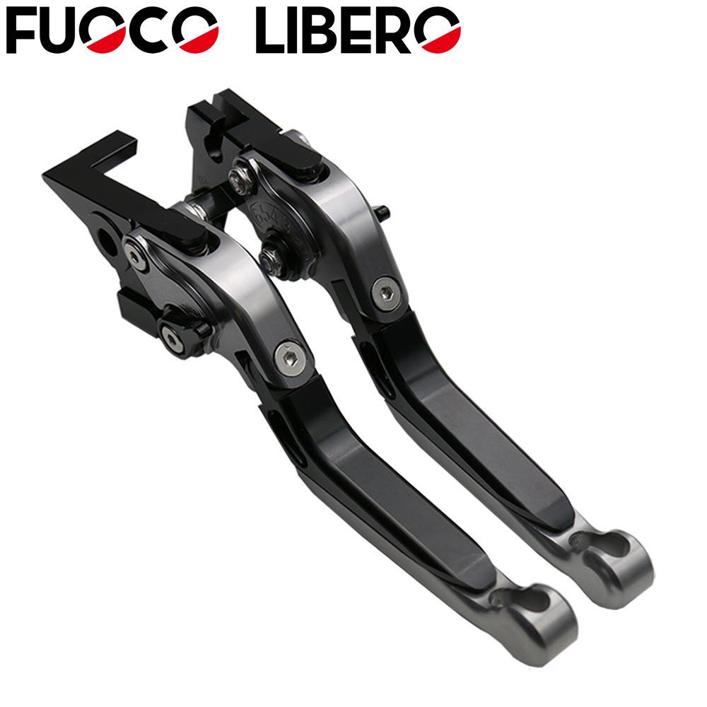 适用凯旋THRUXTON/TIGER800/XC11-14年新款折叠刹车离合牛角