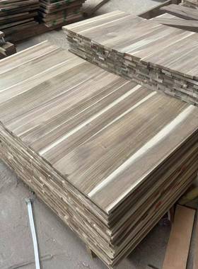 直销相思木直拼板相思木实木条木薄片砧板按要求做相思木砧板