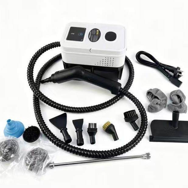 即热式1.8L大容量大出气管智能远程调节遥控枪高温蒸汽清洁机
