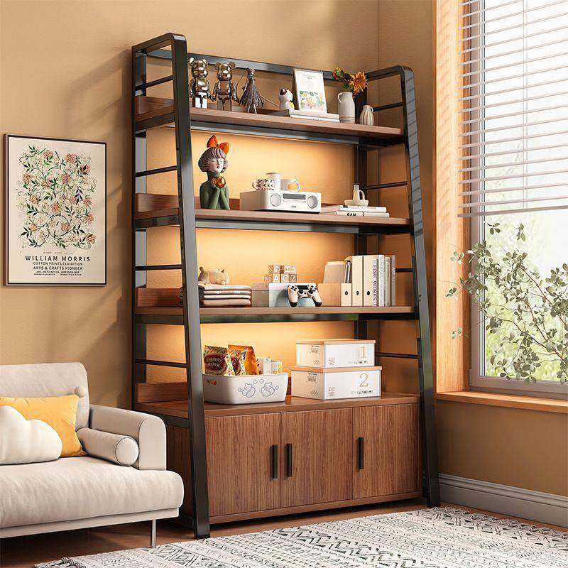 置物架落地靠墙书架客厅多层储物梯形货架家用简易展示架子收纳架,电子/电工,接线端子,淘宝优惠券,粉丝福利购,淘宝优惠卷