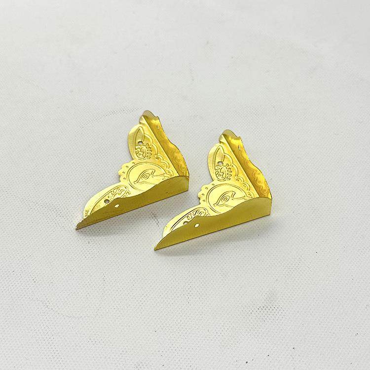 芮康相框配件45*45金色包角护角复古花角金色带花小包角,电子/电工,接线端子,淘宝优惠券,粉丝福利购,淘宝优惠卷