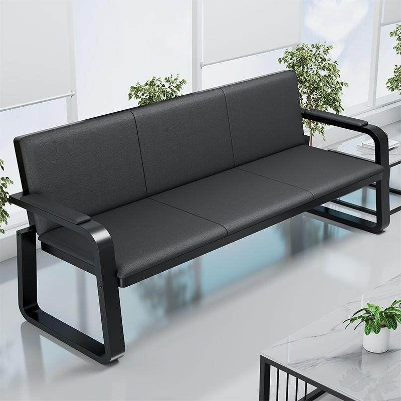 办公沙发小户型出租屋三人位排椅简易五金铁架沙发直销,电子/电工,接线端子,淘宝优惠券,粉丝福利购,淘宝优惠卷