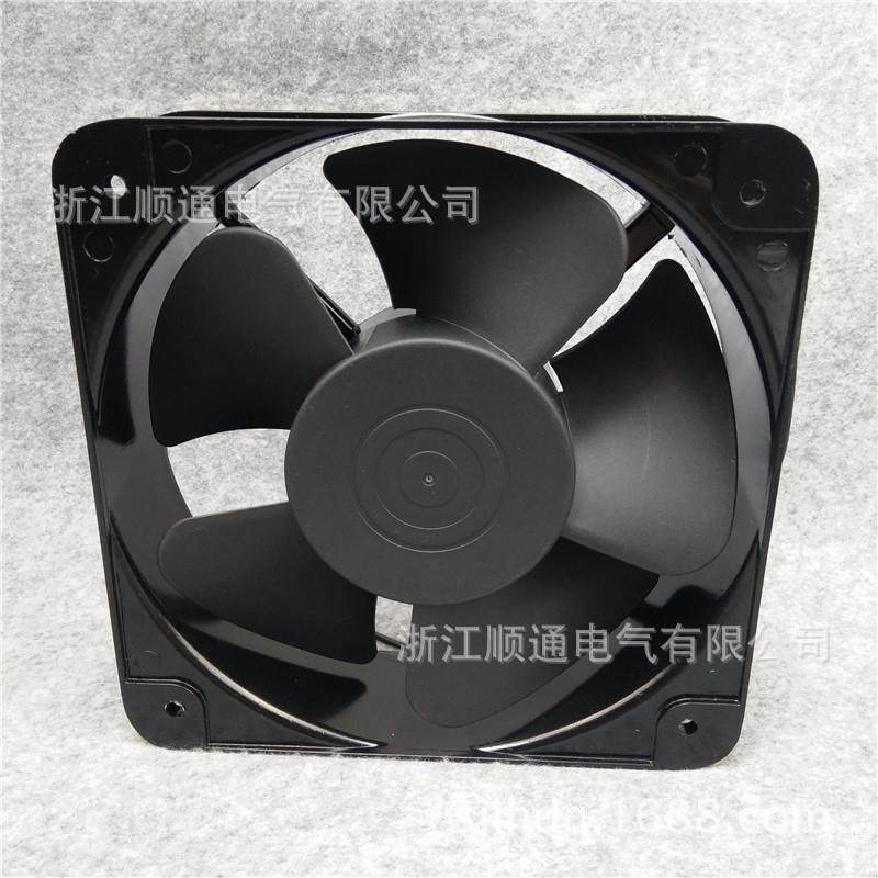 FP-20060EX-S1-B机柜机箱轴流风机小型散热风扇外形200*200*60