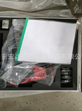 ND-252范围80-240mm内涨式管道坡口机电动手持式不锈钢管子钢板圆
