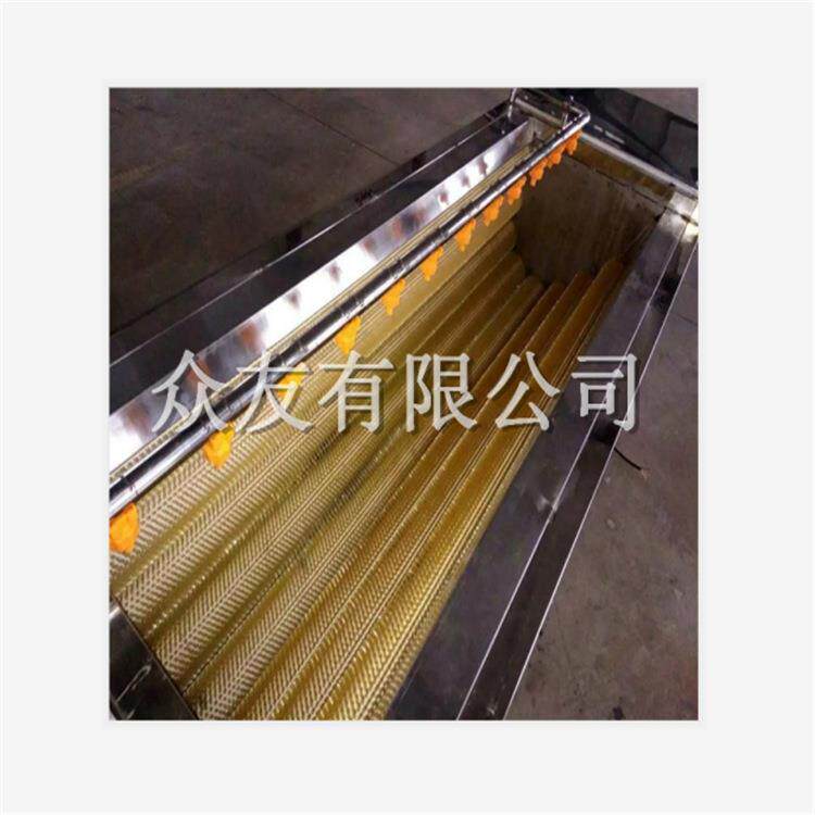 众友果蔬清洗生产线去皮清洗线设备蔬菜加工清洗线1