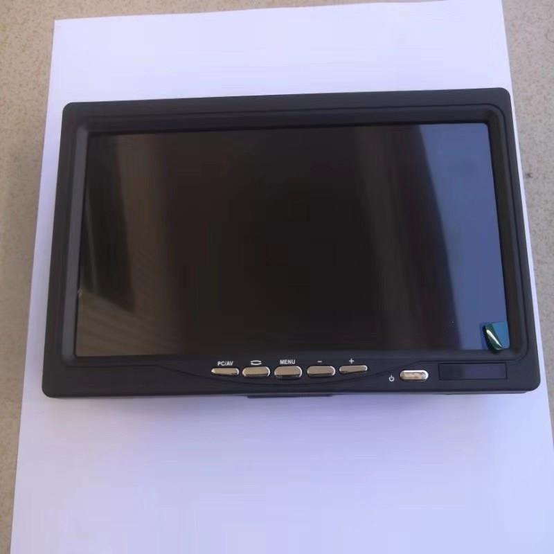 7寸高清800*480车载12V-24V显示屏大巴公交货车监控屏7寸显示器