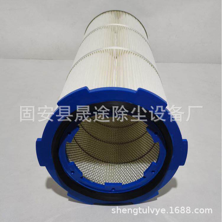 除尘滤筒除尘滤筒粉尘滤芯仓顶除尘器除尘器