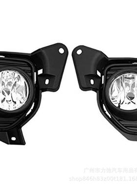 HIACE200适用于丰田海狮2014-2018款普通款雾灯黑色卤素灯PS