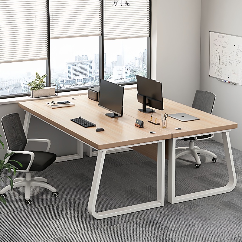 简易办公桌简约现代单人办公桌家用电脑桌台式桌子工作台办公室桌