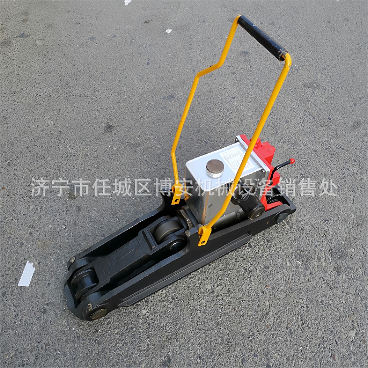 铁路手动油压起拨道机使用方便起拔钢轨液压机具轨道起顶器