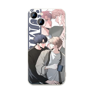 素描手机壳苹果13华为mate60韩漫iPhone15promax小米14周边vivo原耽OPPO李周彬12耽美40崔逸景11漫画30适用50