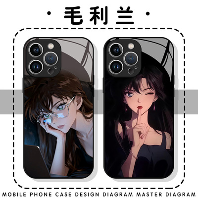 毛利兰动漫周边名侦探柯南