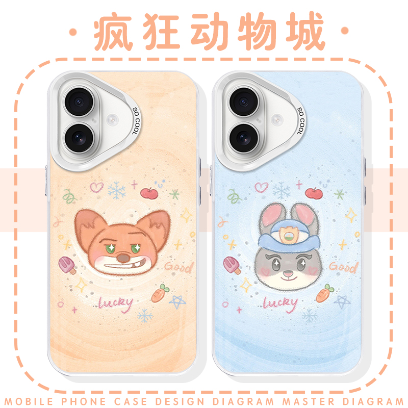 疯狂动物城2动漫周边朱迪尼克