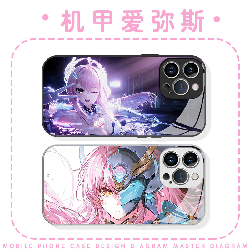鸣潮爱弥斯游戏周边二次元少女图片