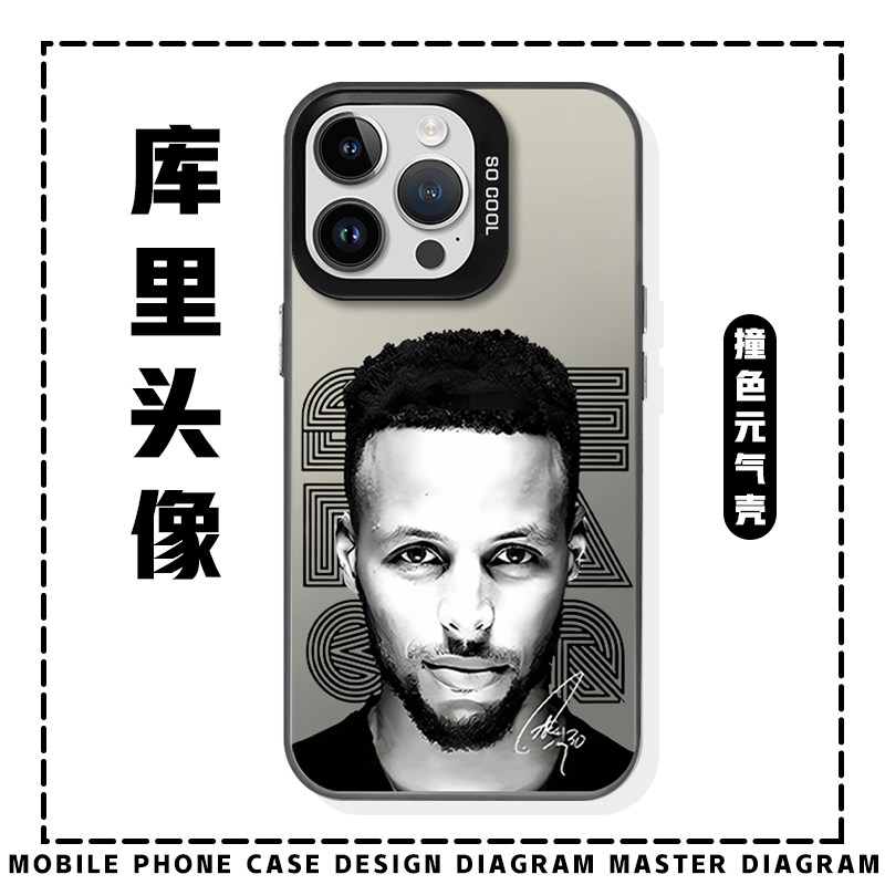 库里头像球星周边欧文