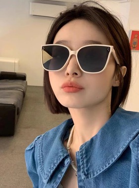 新款太阳镜大框女士眼镜G网红明星同款M太阳眼镜成品潮流遮阳墨镜