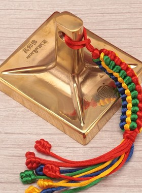 现货速发纯铜师佛随身擦擦模佛像泥工具图案清晰家用客厅把件摆件