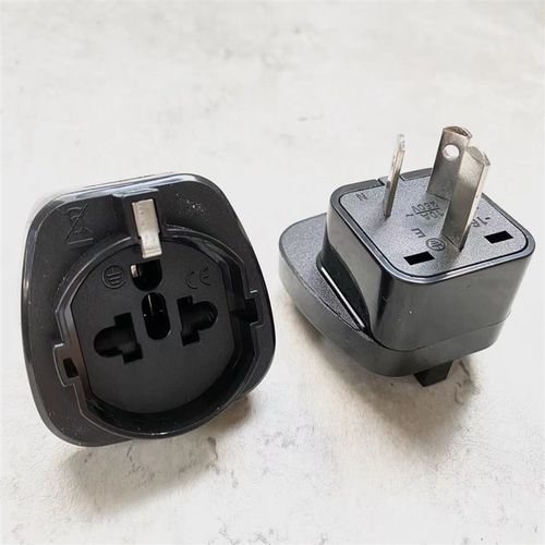 速发标P7电器转换器 欧标插孔 德器转国标插头 电A国内用