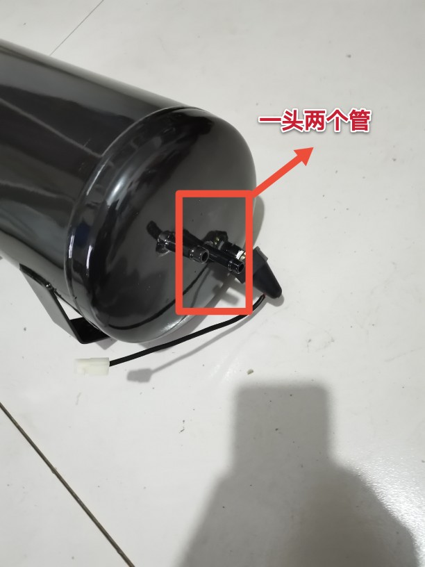 速发五征农用三储车轮气筒 真空助力罐 助车刹力气包