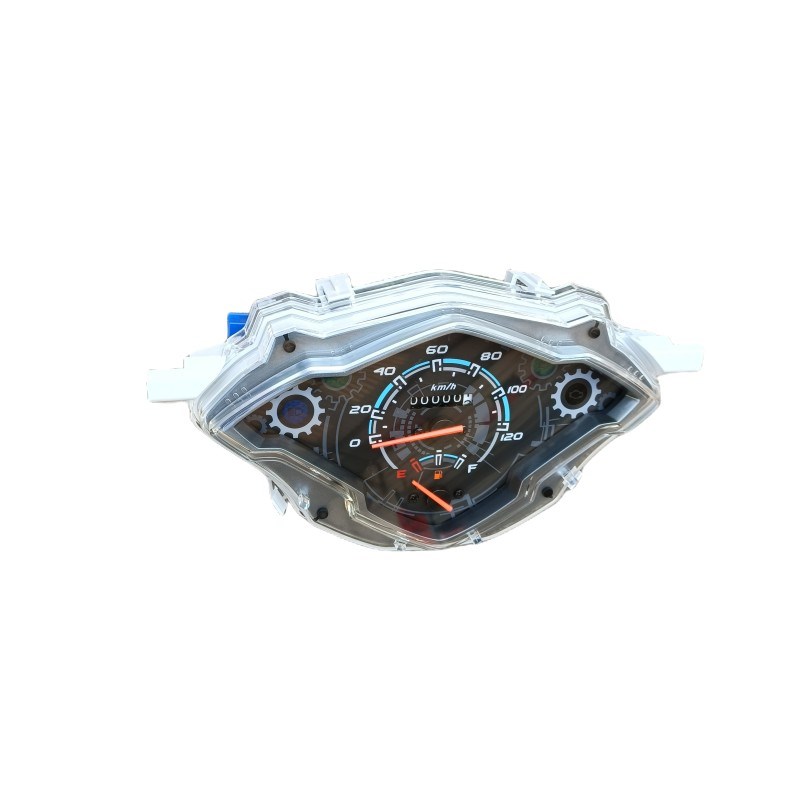 现货速发适用摩托车V25仪表HJ125T-22 22A仪表壳 码表转速表里程