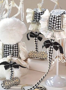 速发背胸式衣服心背带泰咪小型犬猫迪比熊