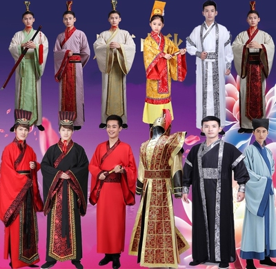 速发负荆请罪课本剧廉装学生文艺演出服颇蔺相如赵王大会运动臣古