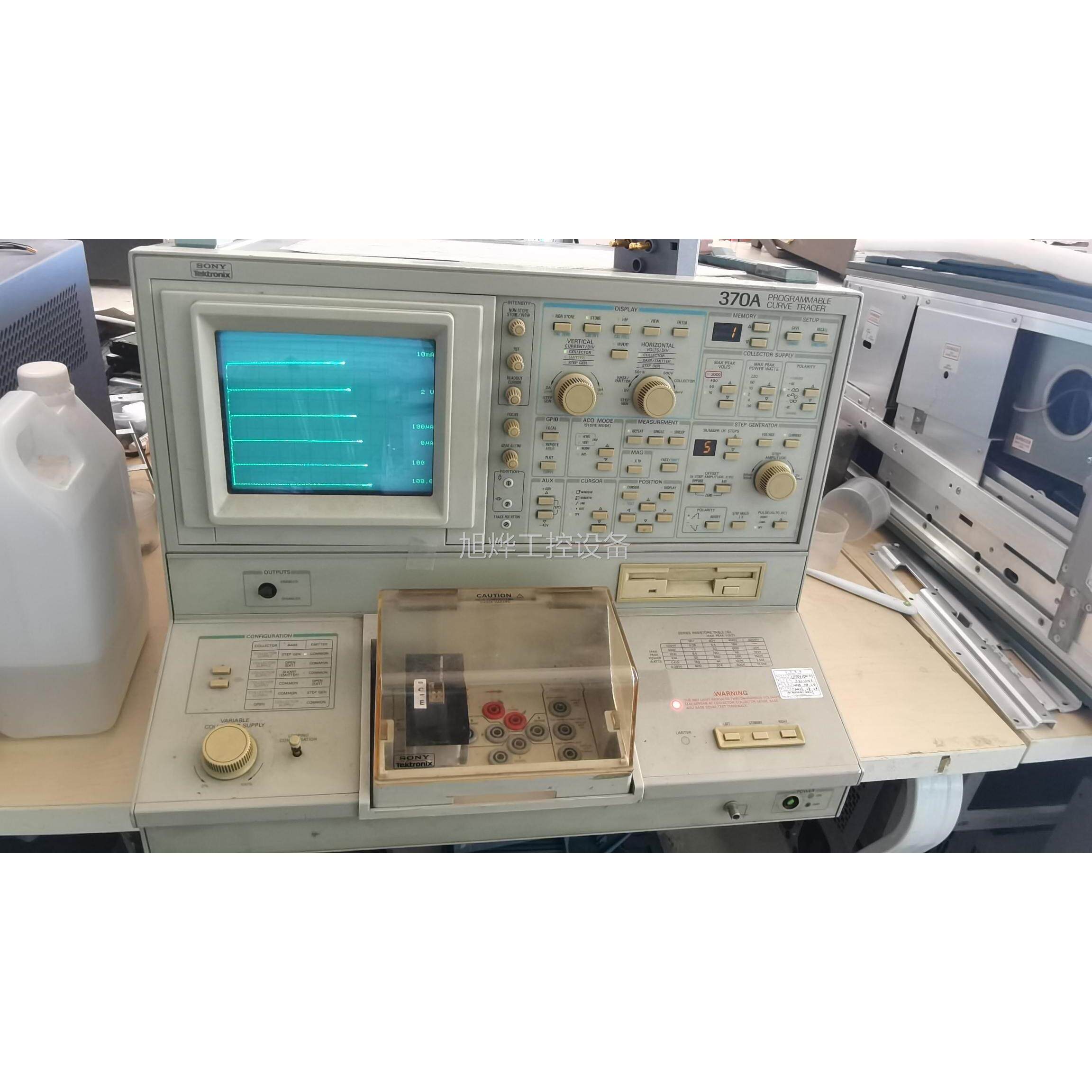 全新二手美国泰议克tek 70a晶体管3测试仪t ek 370a带测试价