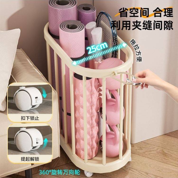 移动家用脏衣篮脏衣篮可移动带轮净衣收纳衣服大容量衣篓洗衣篮